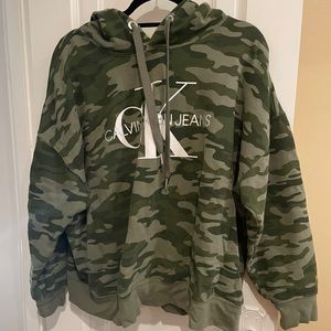 Stylish camo hoodie